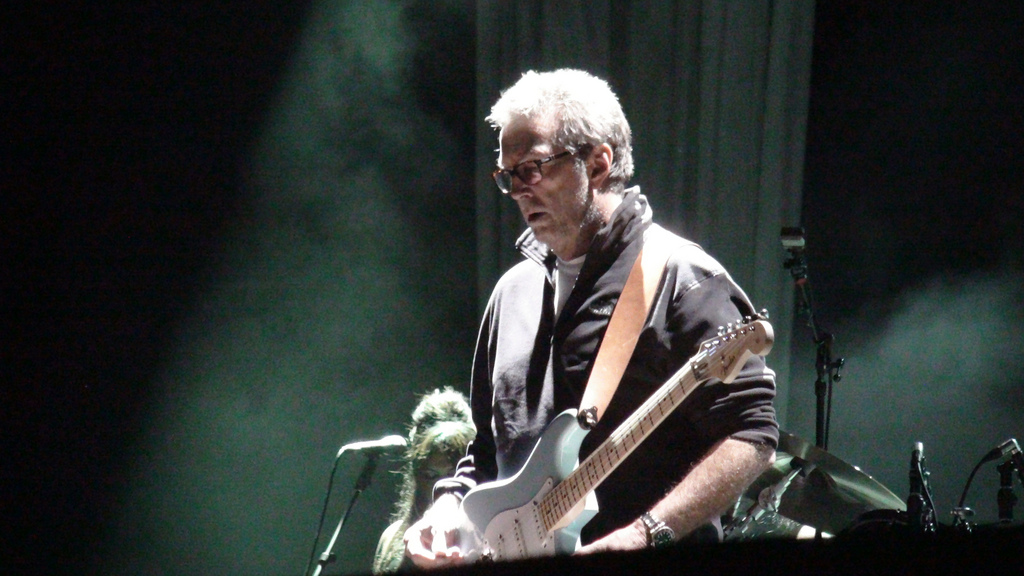 Brown Sugar mit Eric Clapton auf Re-released „Sticky Fingers“